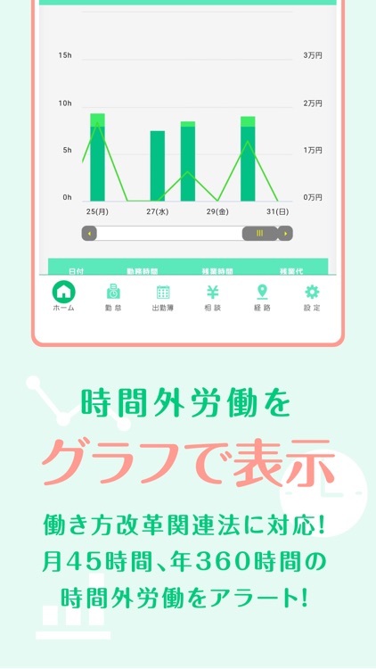 Smart勤怠管理 screenshot-3