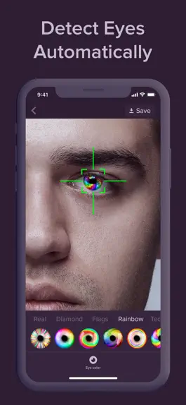 Game screenshot Eye Color Changer Lenses hack