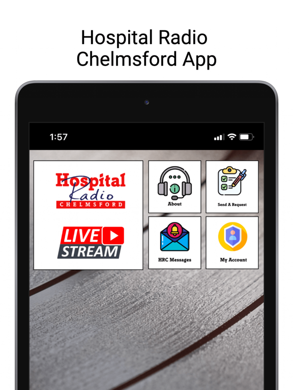 Screenshot #4 pour Hospital Radio Chelmsford