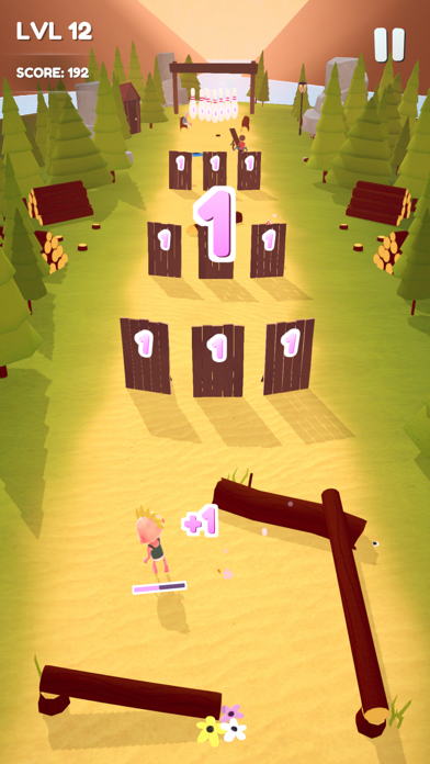 Headbanger Parkour Screenshot