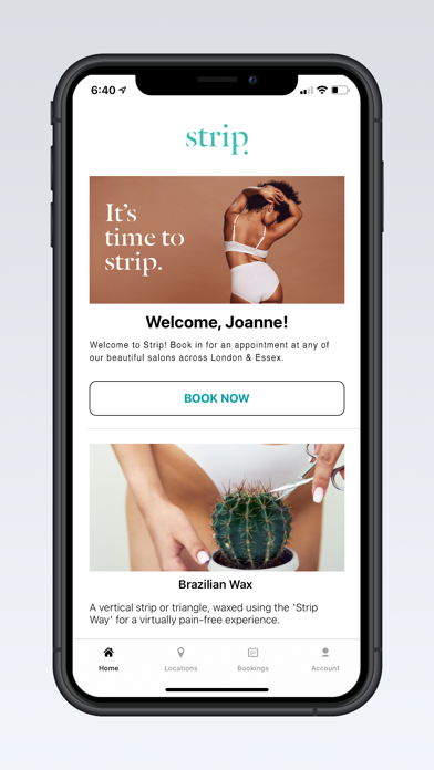Strip Hair Removal Experts Screenshot
