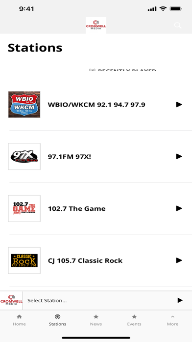 Owensboro Radio Screenshot