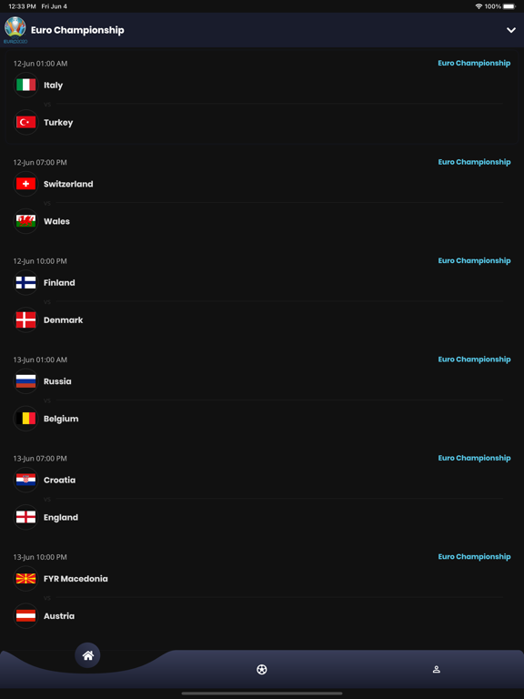 Screenshot #4 pour Football Live 2021