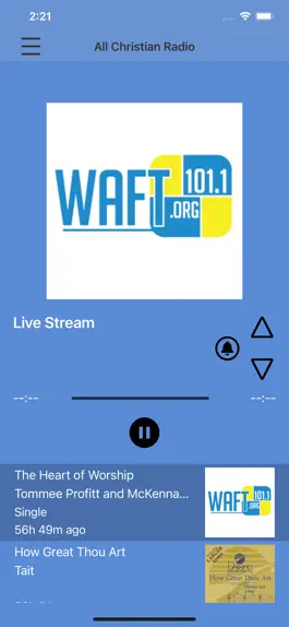 Game screenshot WAFT Radio mod apk