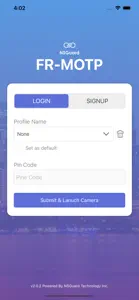 NSGuard FR-MOTP screenshot #1 for iPhone