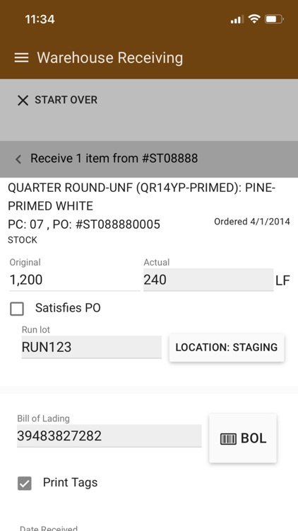 RFMS Warehouse screenshot-3