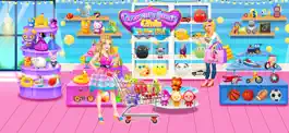 Game screenshot Grocery Store Girl in the USA apk