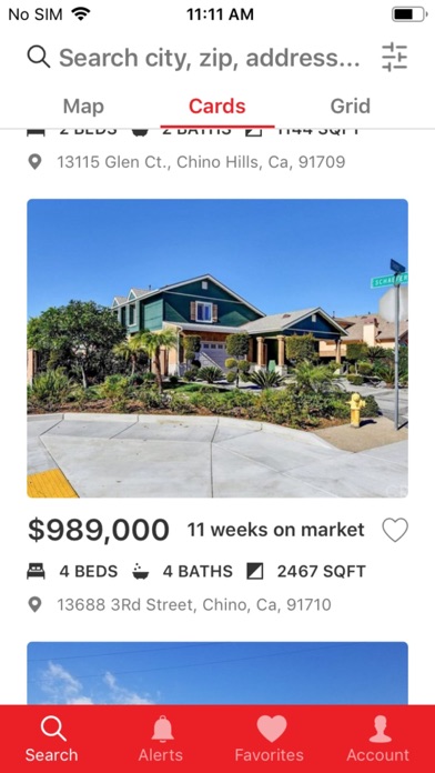 Homequest Real Estate Screenshot