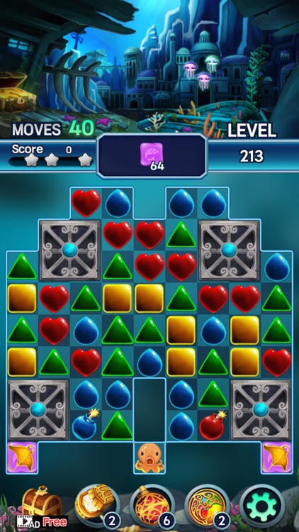 Jewel Ocean World screenshot-9