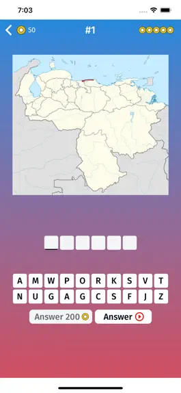 Game screenshot Venezuela: States Map Quiz mod apk