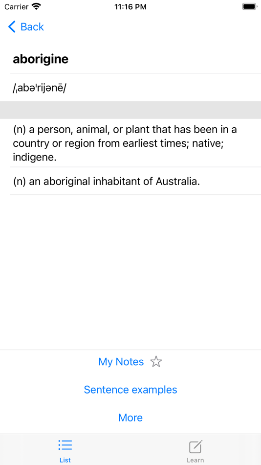 #3. School VocApp (iOS) Podle: Amir Sagri