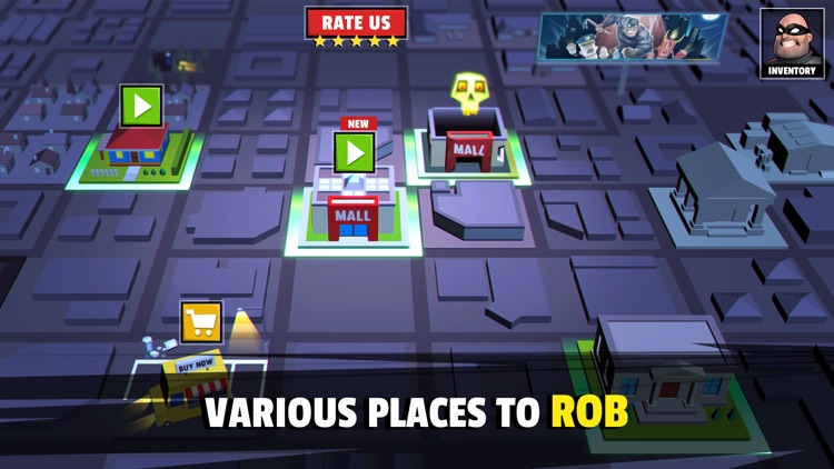 Robbery Madness 2: Thief Games screenshot-9