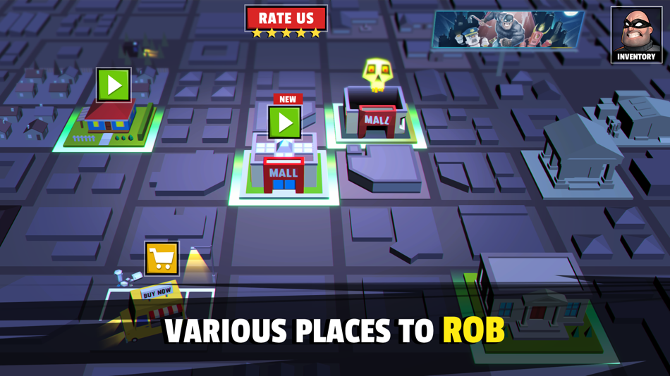 #10. Robbery Madness 2: Stealth FPS (iOS) 게시자: Marek Klvana