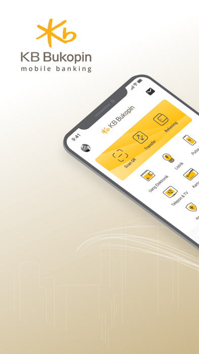 KB Bukopin Mobile Banking Screenshot