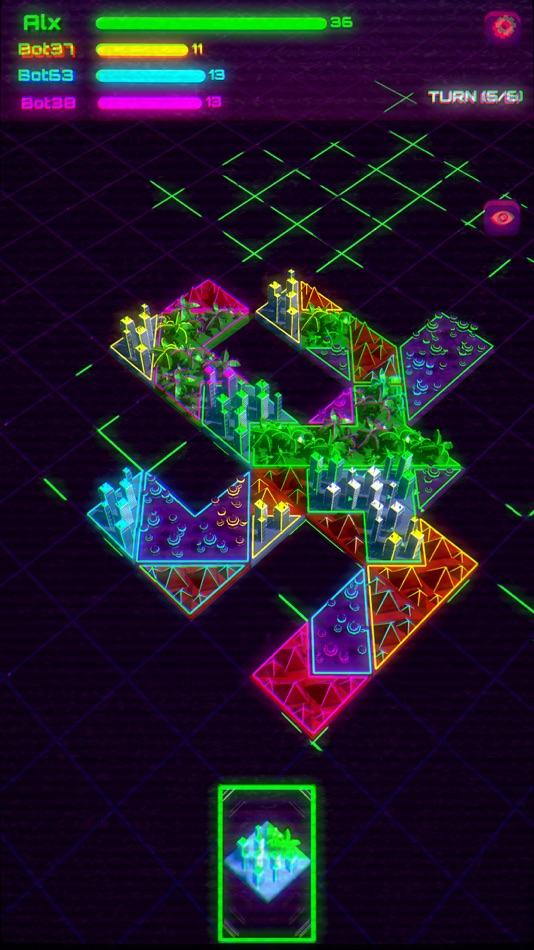 #3. Expansion: Strategy Synthwave (iOS) 由: Texas PFCG Aplicativos Ltda