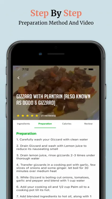 Nigerian FoodRecipe Florence N screenshot 6 of 8