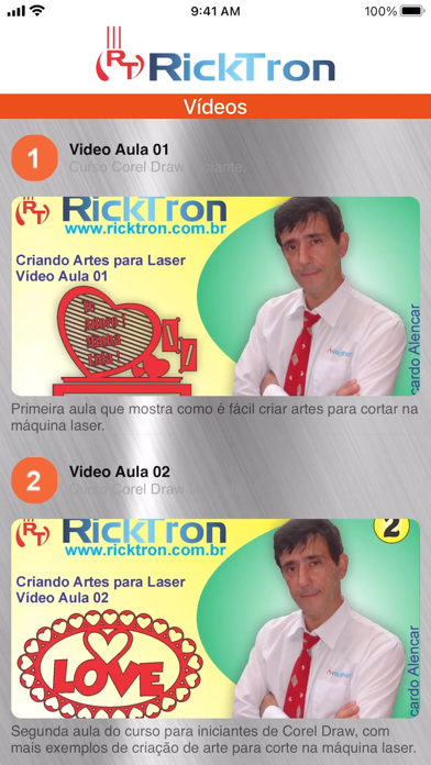 RickControle Screenshot