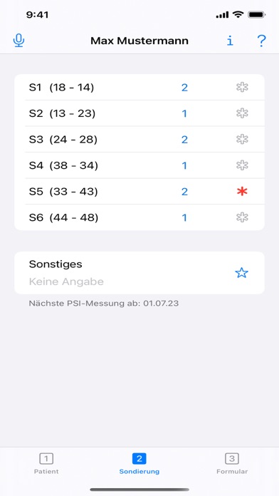 Screenshot #2 pour DENSpsi