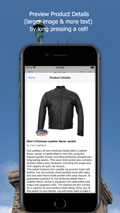 Buy American Screenshot