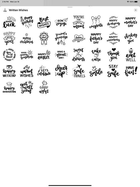 Screenshot #4 pour Written Wishes