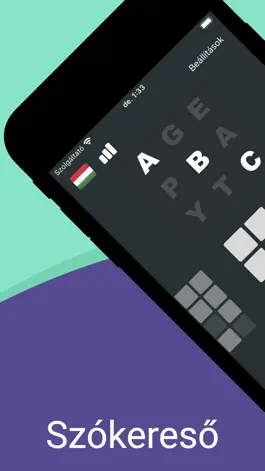 Game screenshot Szókereső mod apk