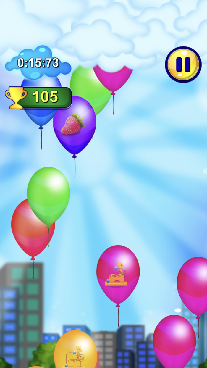 فرقعة البالونات - العاب