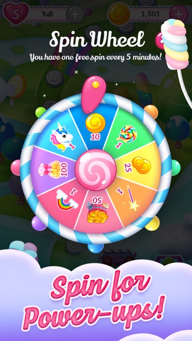 Megan's Cute Candy Celebration Screenshot