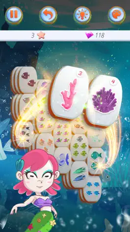 Game screenshot Fantasy Fish World Mahjong apk