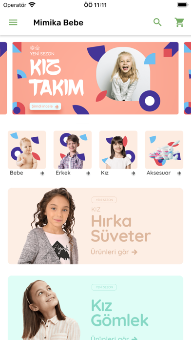 Mimika Bebe Screenshot