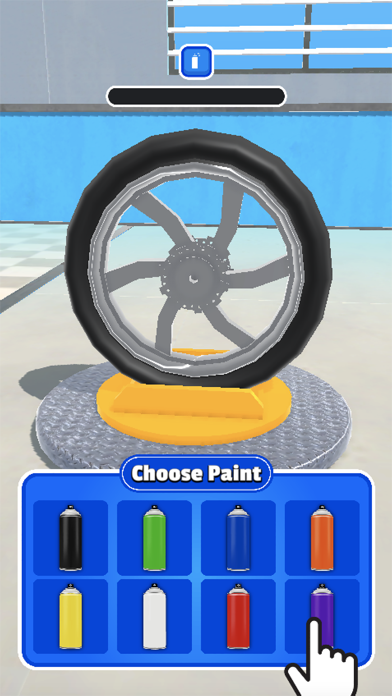 Tire Restoration Screenshot