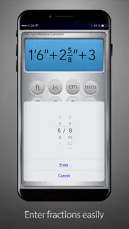 construction calculator plus iphone screenshot 4