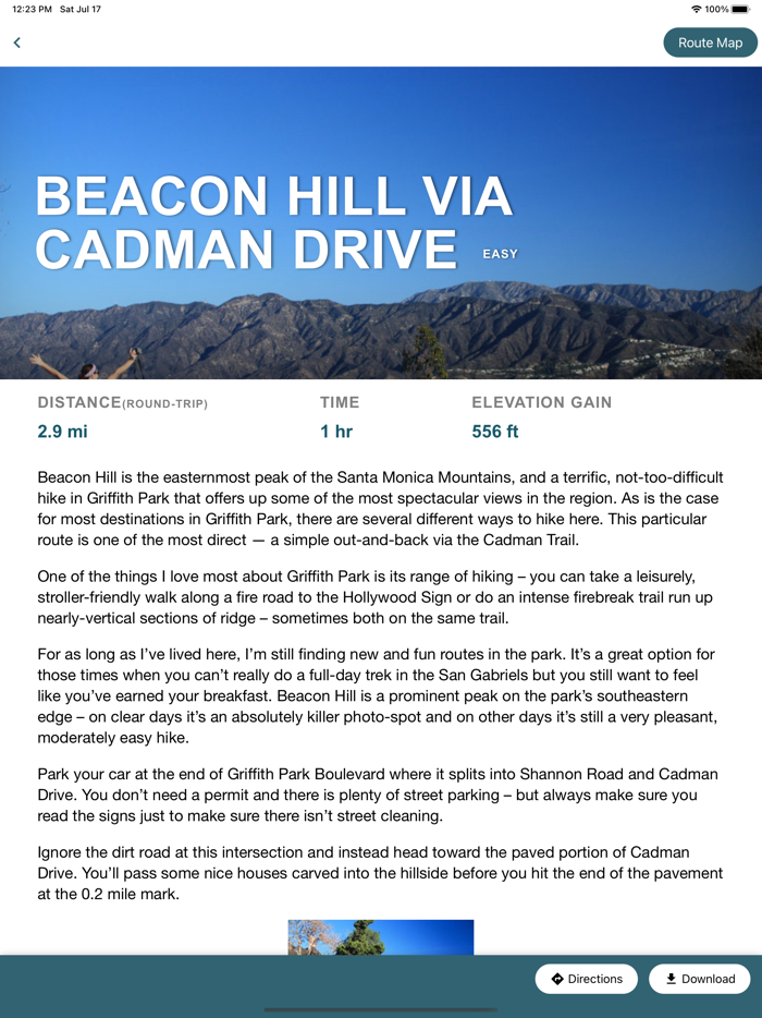 ModernHiker California Trails