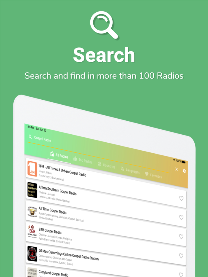 Gospel Radio - Gospel Music