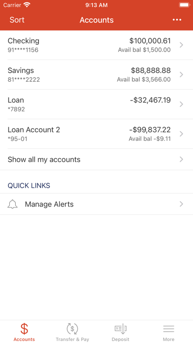 Health Care Family CU Mobile Screenshot