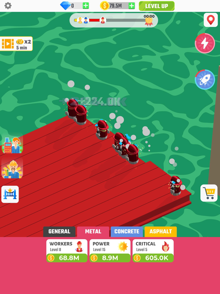 Bridge idle Build simulator