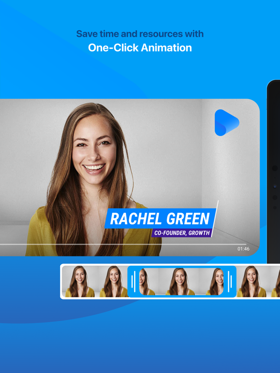 Video Share: For Professionals iPad screenshot 4 - Photo & Video app