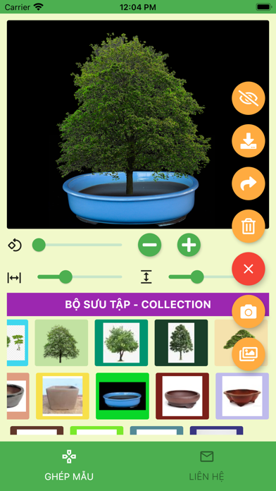 Bonsai 8 Screenshot 3 - AppWisp.com Bonsai 8 Screenshot 3 - AppWisp.com