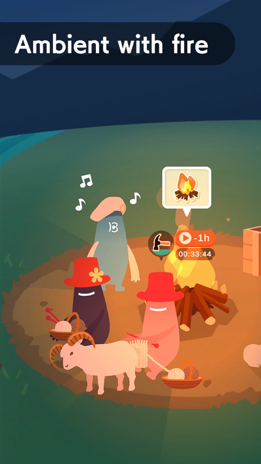 #1. Bonfire -Chillaxing game (iOS) 由: GeePlus, Inc.