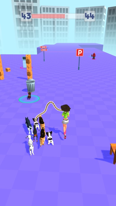 Dog Runner 5D Screenshot