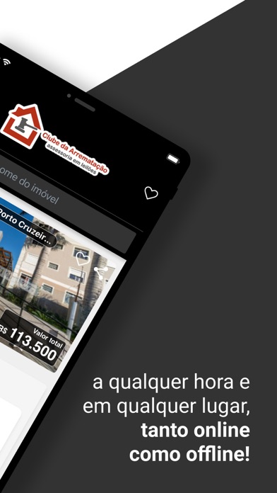 Clube da Arrematação Screenshot