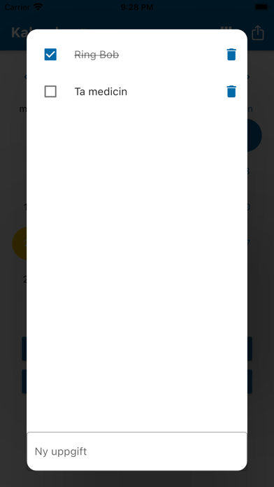 Svenska Kalendern 2024 Screenshot