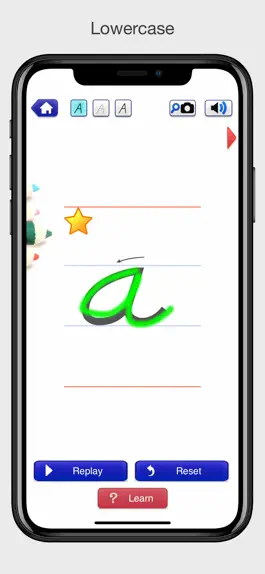 Game screenshot School Fonts - Learn to write apk