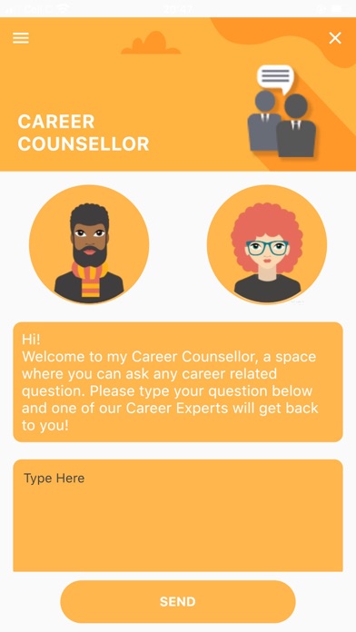 Interactive Career Experience1 Screenshot