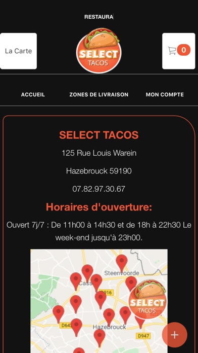 SELECT TACOS Screenshot