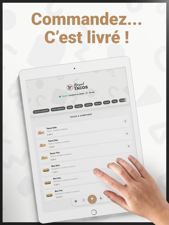 Screenshot #4 pour Royal Tacos Toulon