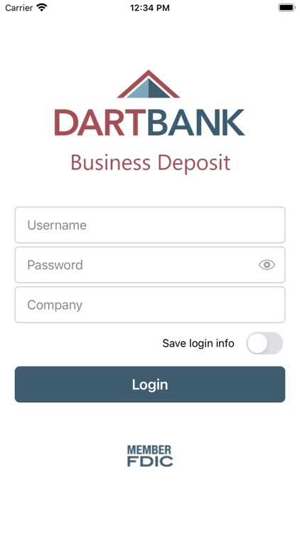 Dart Bank Business Deposit