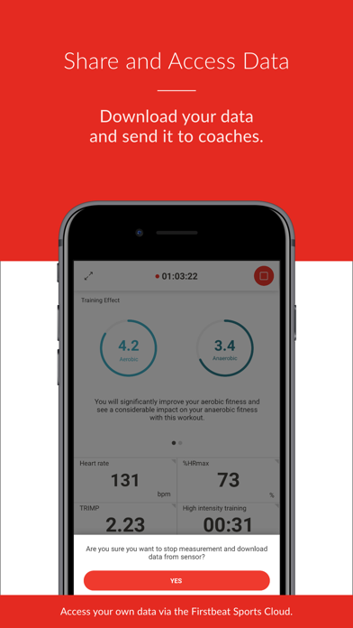 Firstbeat Sports: Athlete Screenshot