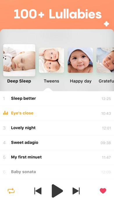 Baby Tracker. Screenshot