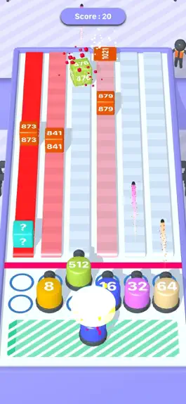 Game screenshot 2048 Blast 3D mod apk