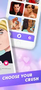 Love Chat: Love Story Chapters screenshot #2 for iPhone